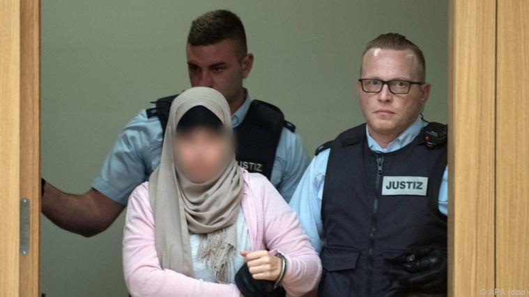 IS-Rückkehrerin war dreieinhalb Jahre in Syrien und Irak. - Foto: APA (dpa)