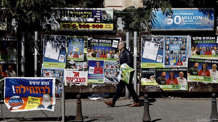 In Jerusalem gibt es in 2 Wochen noch eine Stichwahl. - Foto: APA (AFP)