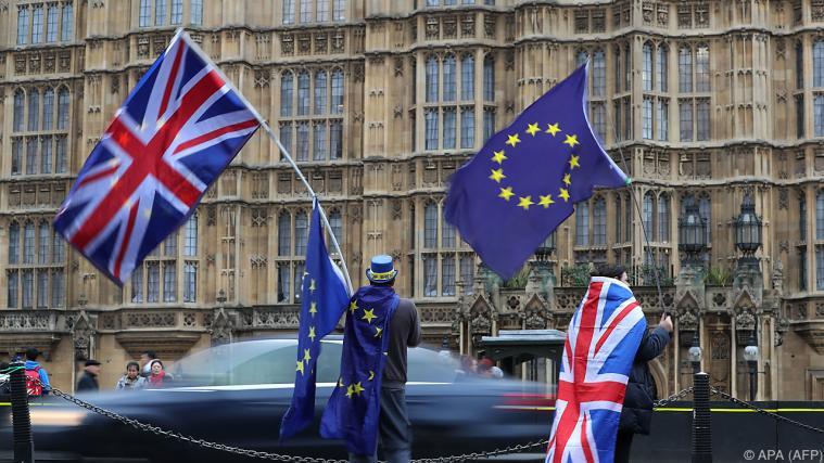 Nur 10 Prozent sind der Meinung, dass Großbritannien die Oberhand hat Foto: APA (AFP)