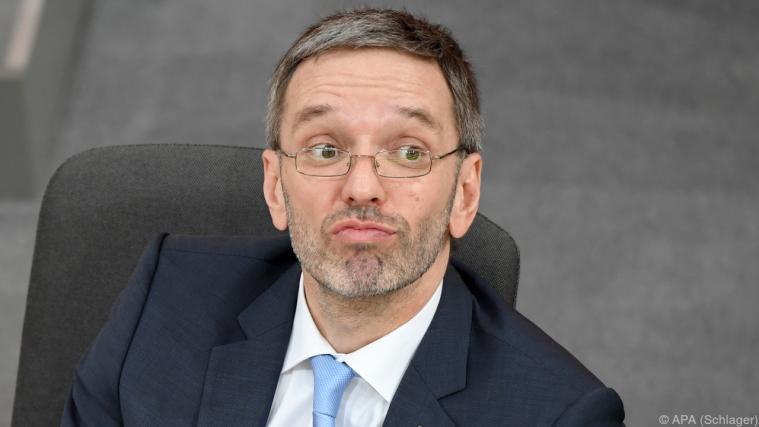 Kickl setzt auf "Asyl auf Zeit" Foto: APA (Schlager)