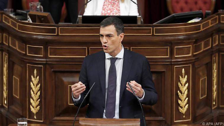 Pedro Sanchez ist neuer spanischer Regierungschef. - Foto: APA (AFP)