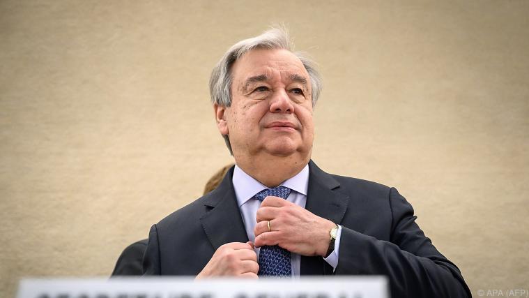 Guterres sieht Frauenrechte global gefährdet Foto: APA (AFP)