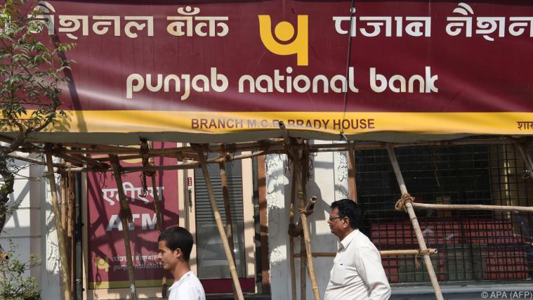 Milliardenbetrug bei der Punjab National Bank entdeckt Foto: APA (AFP)
