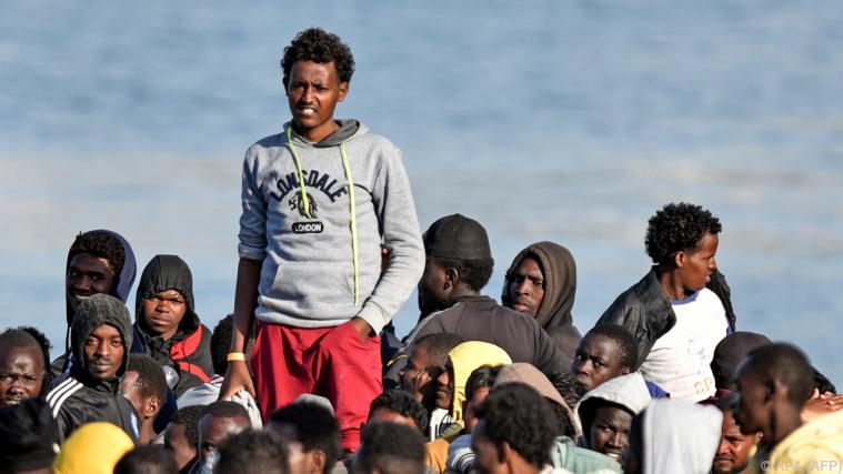 Die UNHCR ruft zu verstärkten internationalen Rettungsaktionen auf. - Foto: APA (AFP)