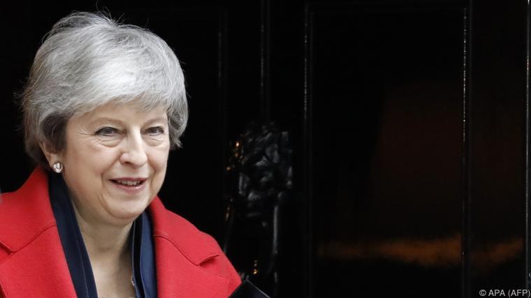 May bietet Verschiebungs-Votum bei Abstimmungsniederlage an Foto: APA (AFP)
