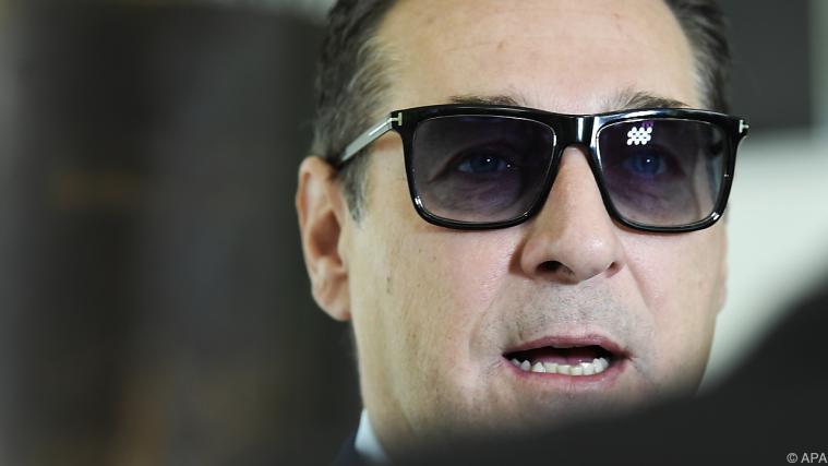 Vizekanzler Strache: "Umdenken der EU wäre wünschenswert". - Foto: APA