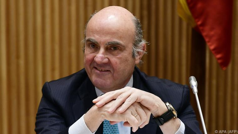 Luis de Guindos ist einziger verbleibender Kandidat Foto: APA (AFP)