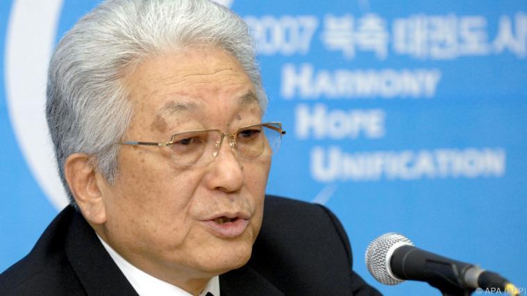 Chang Ung äußerte sich in Peking Foto: APA (AFP)
