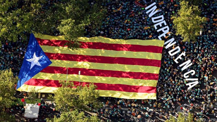 Wesentlich weniger Teilnehmer als erwartet. - Foto: APA (AFP)