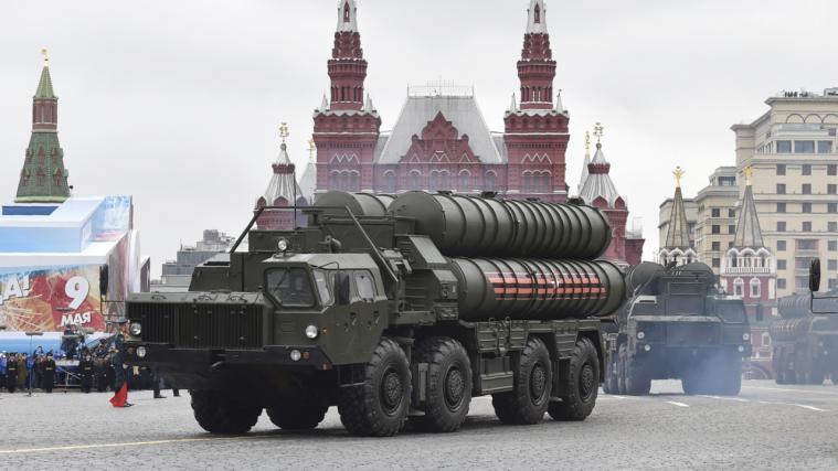 S-400 ist das modernste russische Luftwehrsystem.