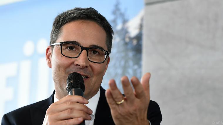 Landeshauptmann Arno Kompatscher in Wien. Foto: APA