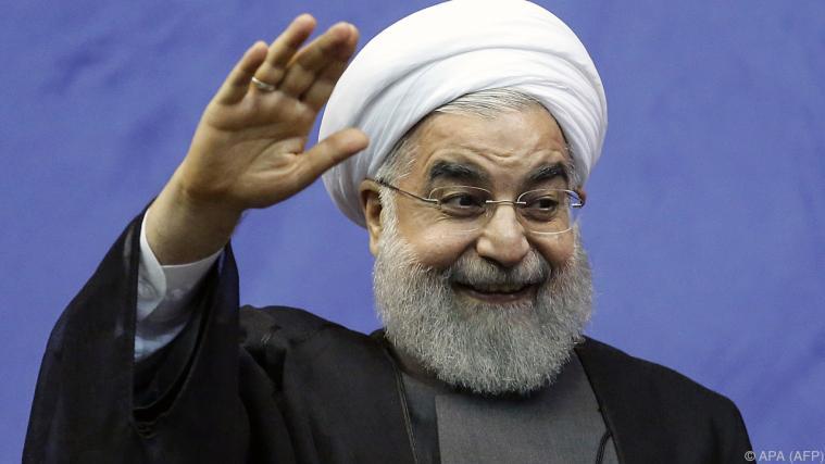 Irans Präsident Hassan Rouhani Foto: APA (AFP)