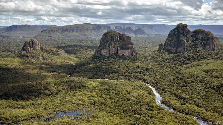 Der Nationalpark wurde zum UNESCO-Welterbe erklärt. - Foto: APA (AFP)