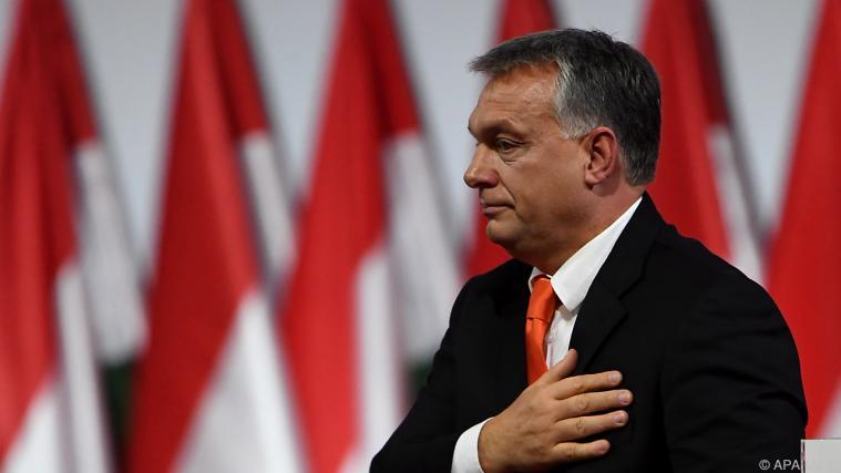Orban bleibt Vorsitzender für die kommenden zwei Jahre. - Foto: apa/afp