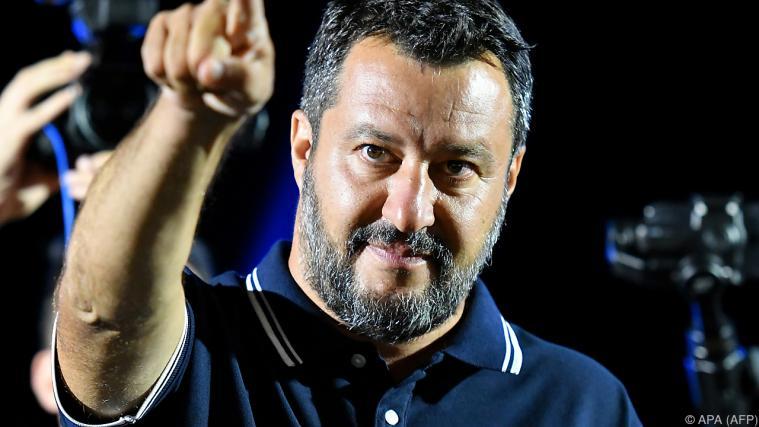 Innenminister Matteo Salvini fordert Neuwahlen Foto: APA (AFP)