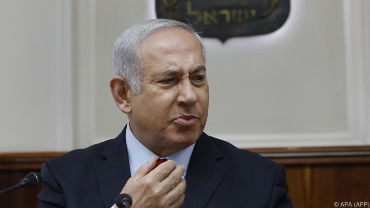Netanyahu trifft sich mit einer russischen Delegation. - Foto: APA/AFP