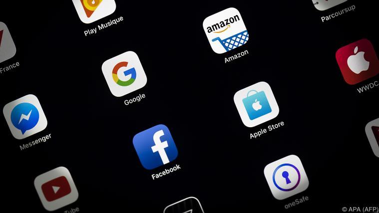 US-Kongress nimmt Marktmacht der Internetgiganten ins Visier Foto: APA (AFP)