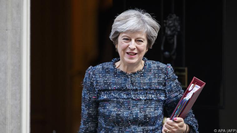 Am 22.September spricht Theresa May in Genua zum Thema Brexit. - Foto: apa