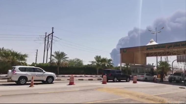 Drohnenangriff auf Aramco-Ölanlage Foto: APA (AFP)