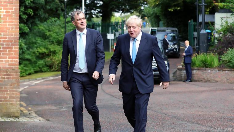Johnson würde es auf einen No Deal ankommen lassen Foto: APA (AFP)