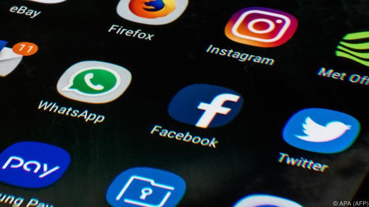 Wieder Wirbel um Facebook Foto: APA (AFP)