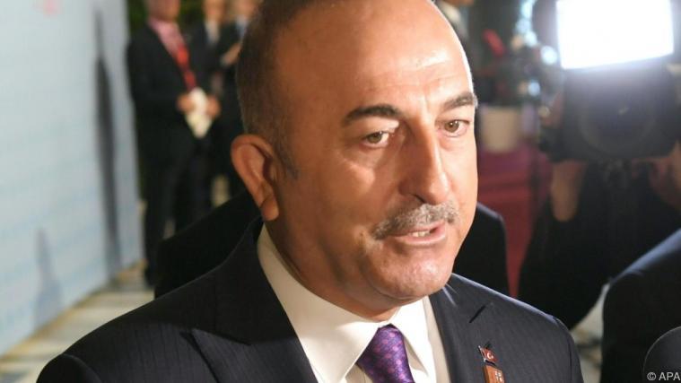 Außenminister Mevlüt Cavusoglu lobte Amtskollegin Kneissl. - Foto: APA