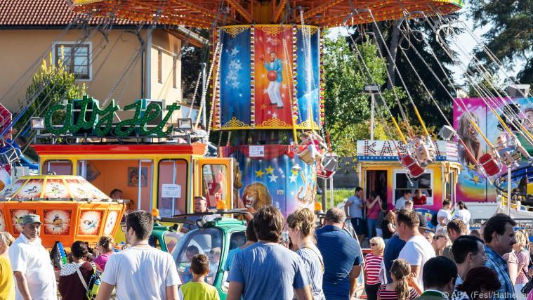 Der Unfall geschah auf der Messe Braunau Foto: APA (Fesl/Hatheuer)