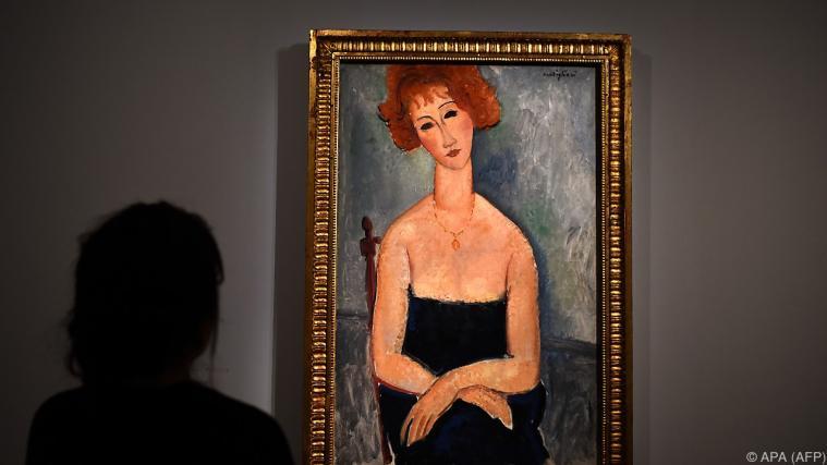 Die Ausstellung beginnt am Donnerstag Foto: APA (AFP)