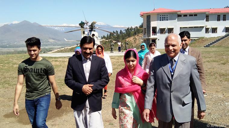 Malala wird auch heute noch bedroht Foto: APA (AFP)