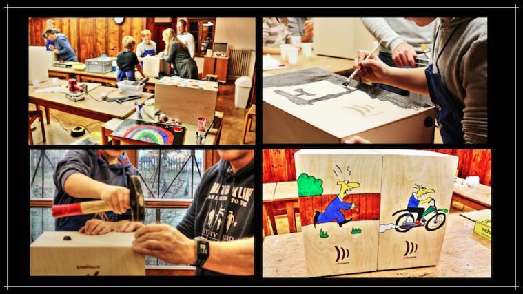 Cajon-Workshop in Südtirol mit V.Pitarelli