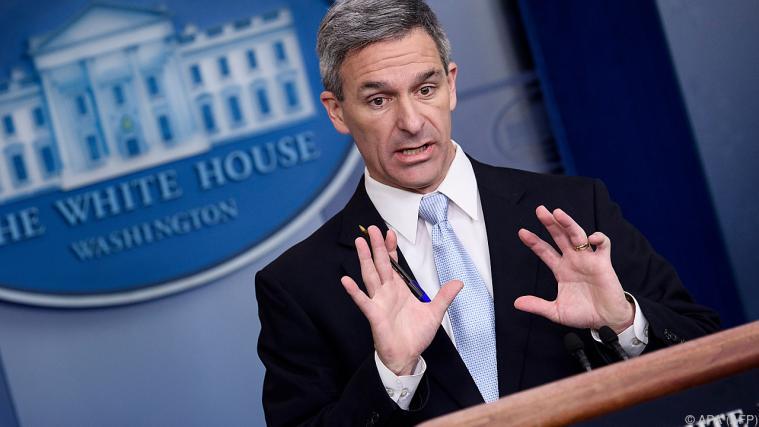 Laut Cuccinelli greift die Regelung ab Oktober Foto: APA (AFP)