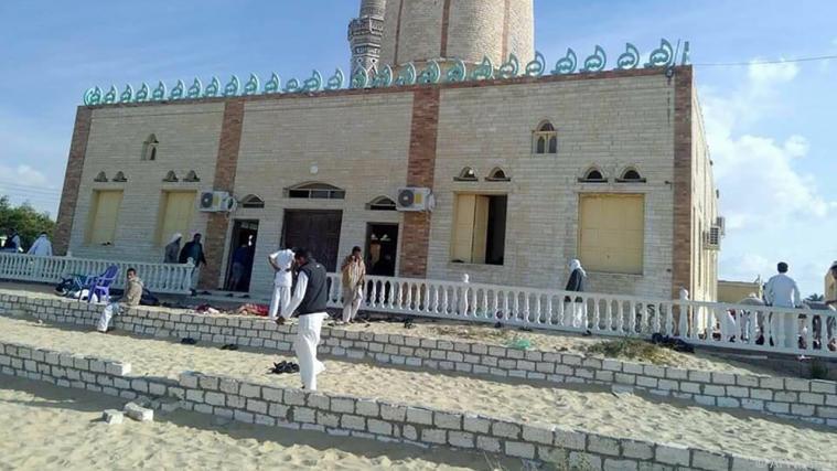 Islamisten-Massaker in Al-Rawdah-Moschee am Sinai Foto: APA (AFP)