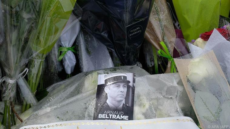 "Arnaud hätte nicht gewollt, dass wir aufgeben." - Foto: APA (AFP)