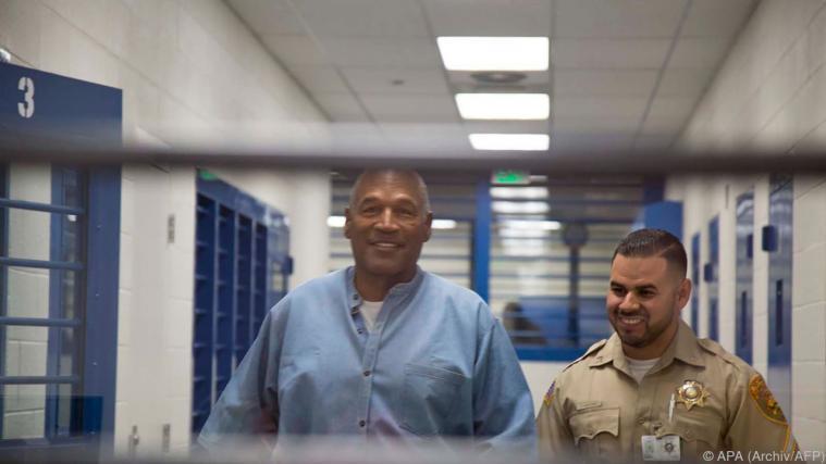 O.J. Simpson ist seit neun Jahren im Gefängnis - Foto: APA