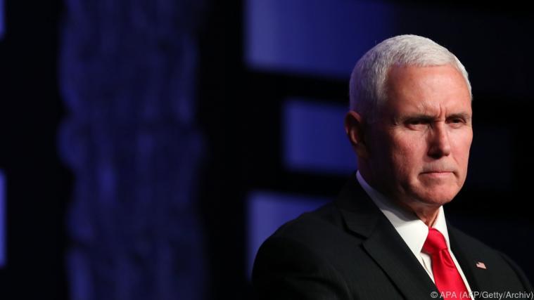 Mike Pence wird in München erwartet. - Foto: APA (AFP/Getty/Archiv)