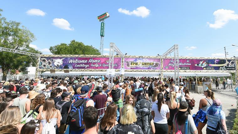 Das Frequency hat begonnen: - Foto: APA