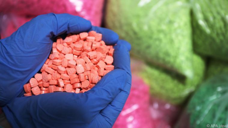 Ecstacy wird nach Cannabis und Kokain am häufigsten probiert. - Foto: APA (dpa)