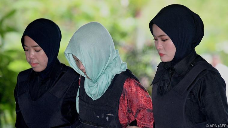 Die angeklagte Vietnamesin wurde zu mehr 3 Jahren Haft verurteilt. - Foto: APA (AFP)