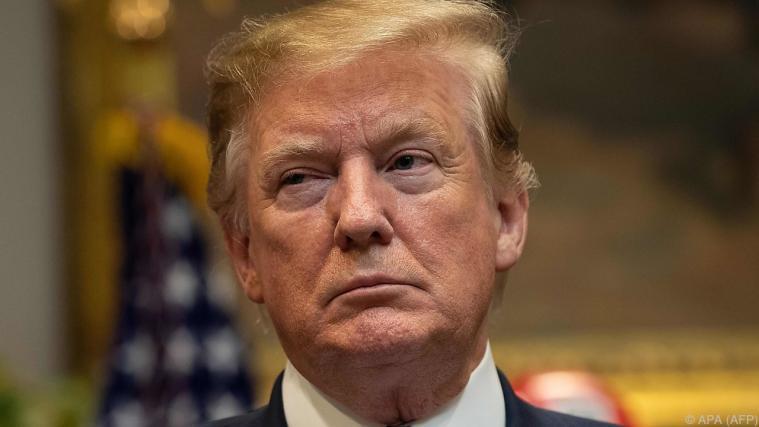 Der US-Präsident legt das zweite Veto seiner Amtszeit ein Foto: APA (AFP)