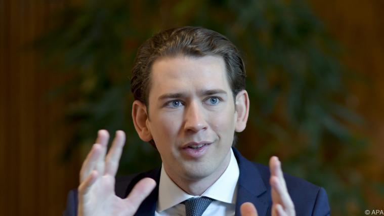 Österreichs Kanzler Sebastian Kurz reist nach Moskau. - Foto: APA