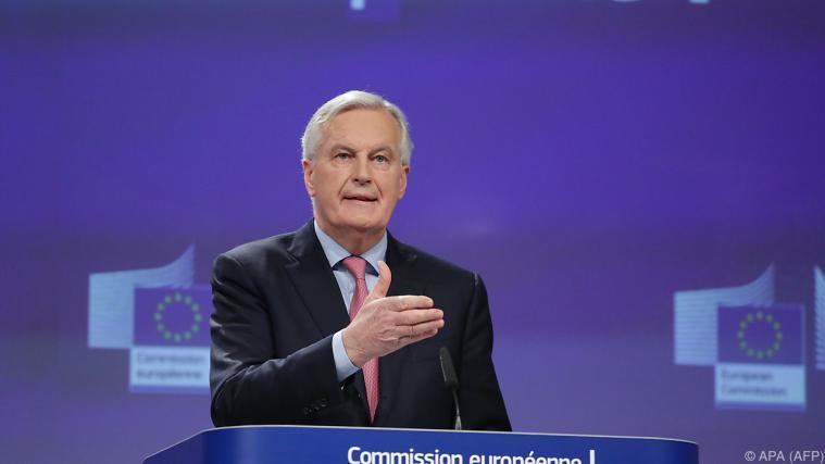 Barnier drängt Briten zur Eile bei Brexit-Verhandlungen Foto: APA (AFP)