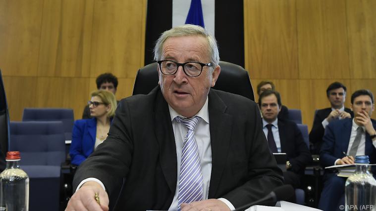 Juncker lobte die Vorschläge zu "Freiheit, Schutz und Fortschritt". - Foto: APA (AFP)