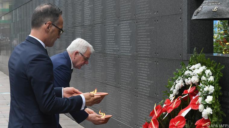 Deutscher Außenminister Maas in Polen Foto: APA (AFP)