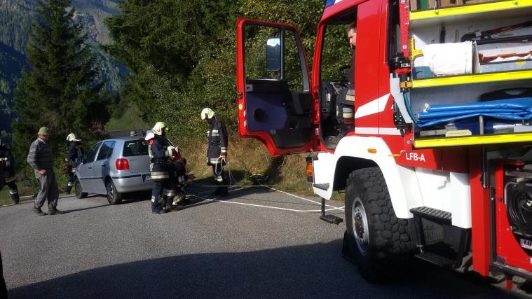 Bergung Fahrzeug