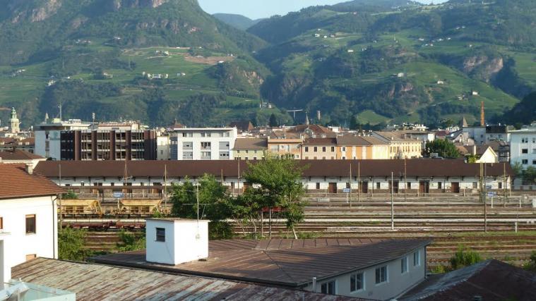 Negrellihalle in Bozen