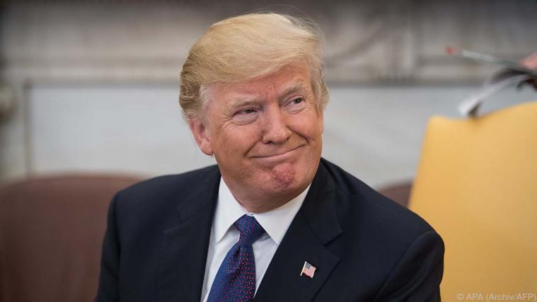 Donald Trump veranstaltete die "Fake News Awards. - Foto: APA (Archiv/AFP)
