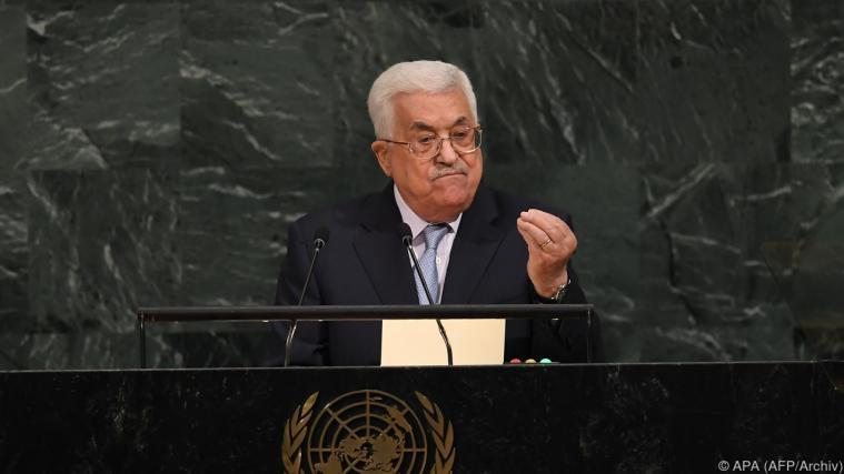 Es ist die erste Rede von Abbas vor dem UNO-Sicherheitsrat seit 2009. - Foto: APA (AFP/Archiv)