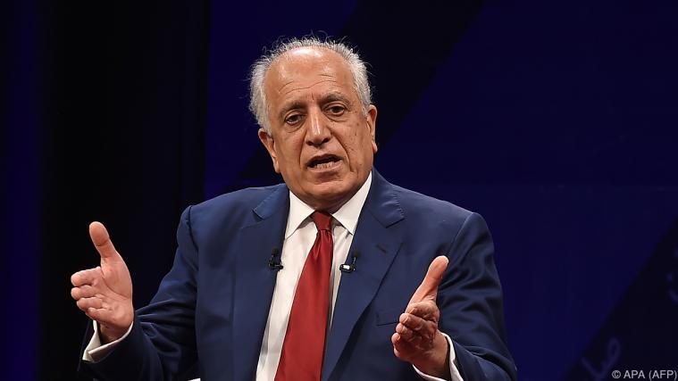 US-Sonderbeauftragter Zalmay Khalilzad Foto: APA (AFP)