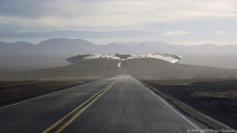 Das Weltraumunternehmen Virgin Galactic will die Flüge durchführen Foto: APA (AFP/Virgin Galactic)