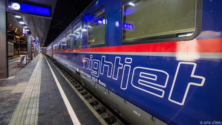 Die ÖBB-Nachtzüge sind sehr beliebt. - Foto: APA (ÖBB)